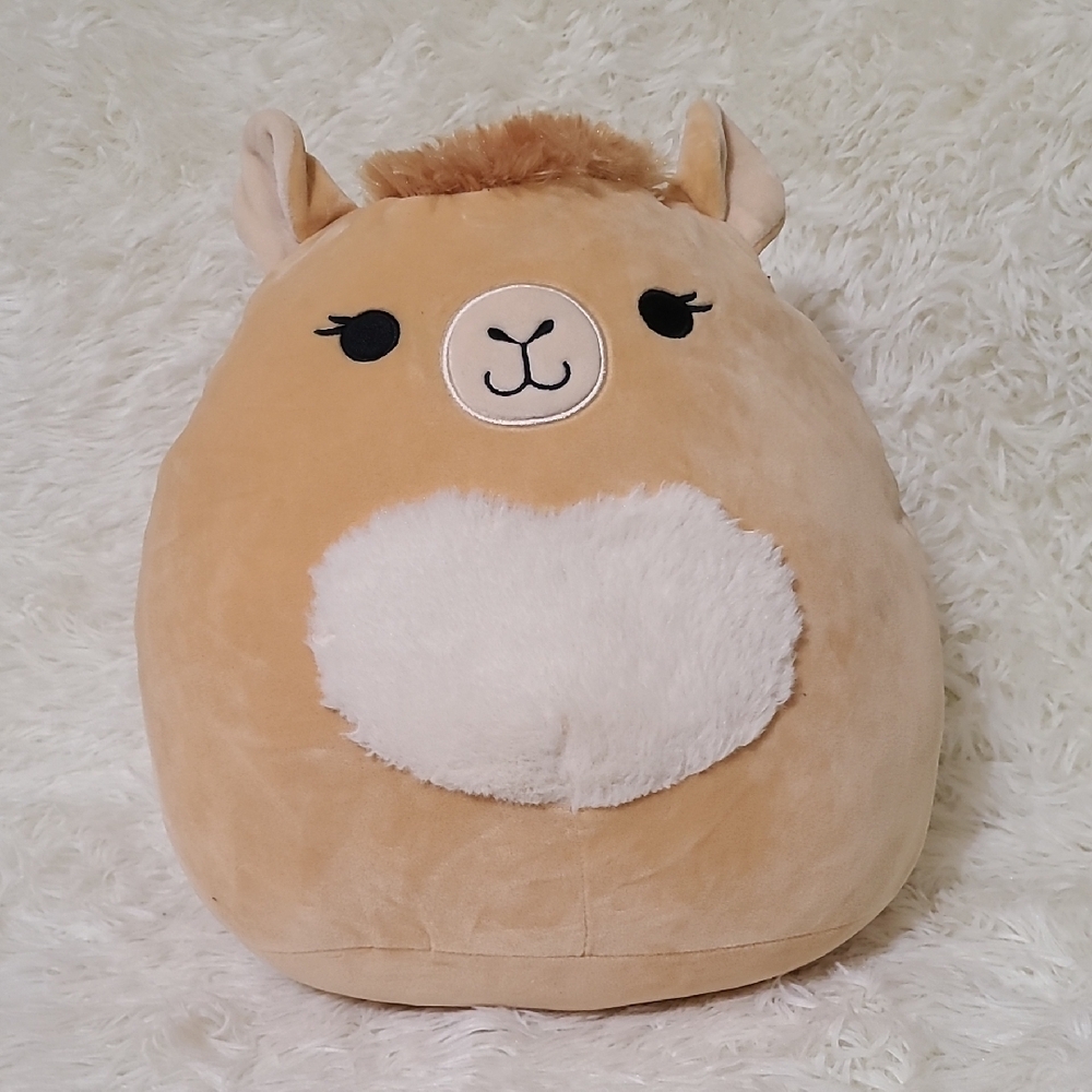 Squ Rahima the Camel‎ Original  Squishmallows Plush Toy - Size 12"- Pre-Owned